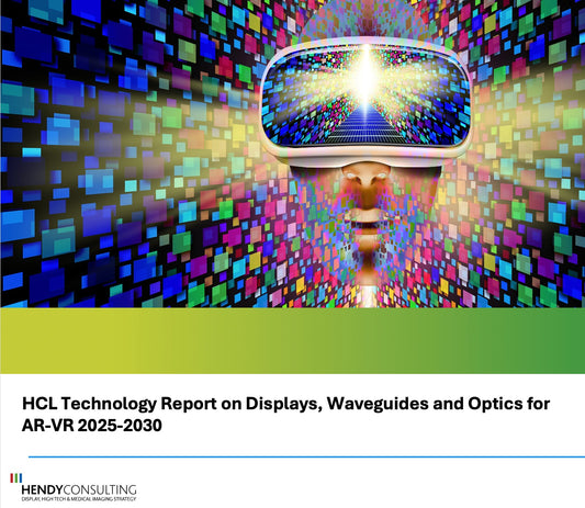 AR VR Displays optics and waveguides report 2025