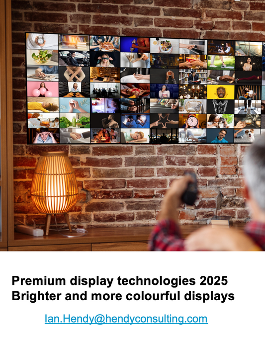 2025 Premium Display report